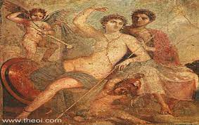Freedom goddess mars aggression
