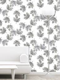 Pvc Vinyl Decorative Wallpaper With Maple Leaf Pattern 57 Sq Ft Wallpaper Decor Floral Wallpaper Wallpaper