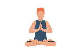 Download Man Doing Yoga Svg Cut File By Creative Fabrica Crafts Creative Fabrica SVG Cut Files