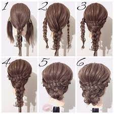 Easy Hairstyle Hair Styles Dance Hairstyles Simple Prom Hair