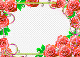Dreamstime is the world`s largest stock photography community. Flower Frame For Photoshop Happy Birthday Free Download Transparent Png Frame Psd Layered Photo Frame Template Download