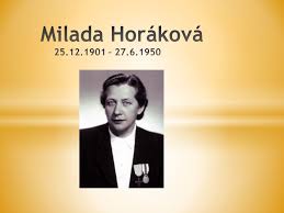 Následovalo zatčení většiny bývalých ústředních funkcionářů milada horáková. Milada Horakova Vy 32 Inovace 1b7 Ppt Stahnout