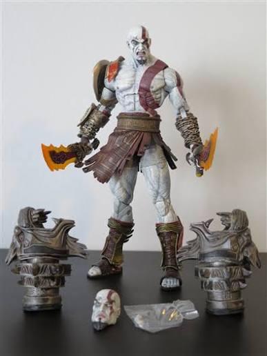 Mua bán (NEW) NECA GOD OF WAR KRATOS BOOTLEG