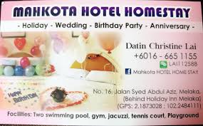 Guest staying is required to show their identification. Mahkota Hotel Home Stay Photos Facebook