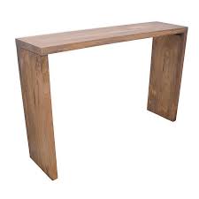 Global Caravan Khilana Console Table In Natural Bed Bath Beyond In 2020 Natural Wood Console Table Console Table Wooden Console Table