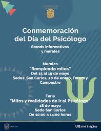 Red de psicólogos es un proyecto del psicólogo juan manuel cordero p. Campus Leon Universidad De Guanajuato Conmemoracion Del Dia Del Psicologo Div Ciencias De La Salud