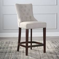 Belham Living Thomas Tufted Tweed Counter Stool Walmart Com In 2020 Bar Furniture Dining Furniture Makeover Counter Stools
