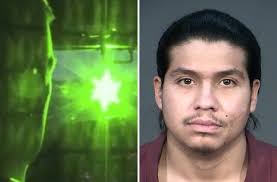 California Man Walloped With 14-Year Sentence for Shining Laser at  Helicopter