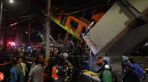 A metro accident in mexico's capital mexico city has left several people dead and dozens injured. 71uikefakdalqm