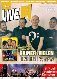 Nein, auch ungläubige werden von marco pogo in ein besseres, fetteres leben geleitet. Allgau Live In 06 2019 By Live In Verlag Issuu