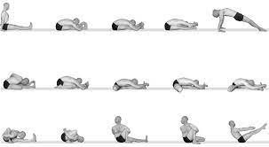 Ashtanga yoga is made up of three series. Ashtanga Yoga Yoga Chikitsa Erste Serie Asanas First Series Asanas