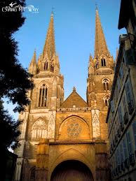 Chapter 10 This Is The Cathedrale Sainte Marie De Bayonne I Visited It When We Stopped There Cohn Was Telling Me How It W Bayonne Cathedral San Sebastian