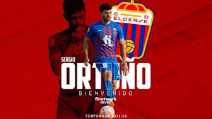 Sergio Ortuño, nuevo jugador del CD Eldense