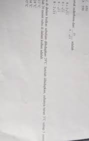 Suhu udara di dalam kulkas setelah dihidupkan selama 21 menit adalah. Suhu Di Dalam Kulkas Sebelum Dihidupkan 29 Derajat Celcius Setelah Dihidupkan Suhunya Turun 3 Brainly Co Id