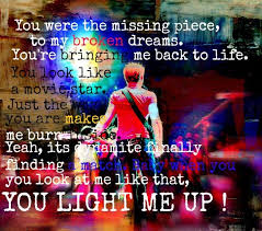 Hunter Hayes Light Me Up Song Quotes Hunter Hayes Country Lyrics