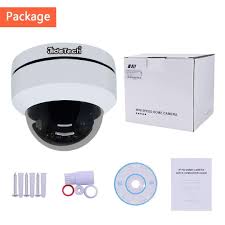 Jidetech Ptz Camera Poe 5mp Security Ip Camera With 4x Zoom Jidetech Security Cameras For Home Ip Camera Ptz Camera
