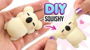 Find This So Interesting And Kind Of Fascinating Thou I Doubt That I Have The Patience For This Project But Still Interes Squishies Diy Squishies Diy For Kids