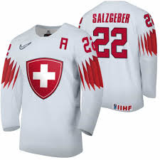 M, l, xl, 2 xl, 3 xl brendan connolly great britain 2021 iihf world championship navy limited jersey Joel Salzgeber Switzerland White 2021 Iihf World Junior Championship Home Jersey