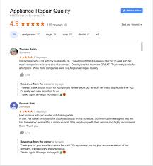 User flair is available by request and only granted to current or former appliance repair professionals who have demonstrated solid contributions to this sub. Google Reviews Appliance Repair Quality