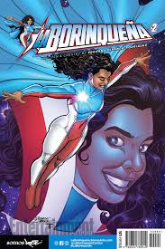 La Borinquena: Edgardo Miranda-Rodriguez previews comic