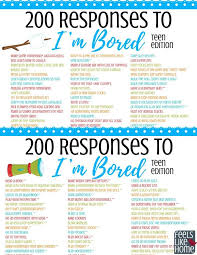Simple And Easy Things For Tweens Teens And Adults To Do When They Re Bored Option Things To Do At A Sleepover What To Do When Bored Things To Do When Bored