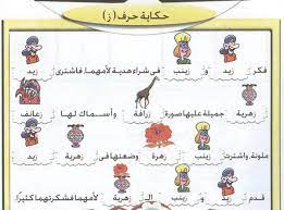 حرف ز learnarabiclanguage arabic alphabet for kids learning arabic arabic kids