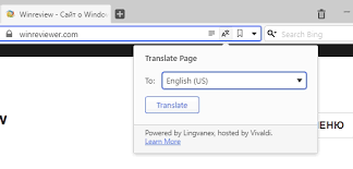 Windows 8 and visual studio 2012 Vivaldi Has Finally Received A Built In Private Translator
