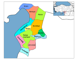 Hatay haberleri sayfamızdan hatay ile ilgili günün son dakika haberlerini görebileceğiniz gibi, hatay ilçelerindeki en güncel gelişmeleri anlık olarak haber sayfamızdan takip edebilirsiniz. File Hatay Districts Png Wikimedia Commons