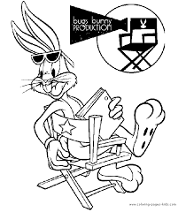 Bugs bunny is the main character from looney tunes cartoon movie. Bugs Bunny Color Page Coloring Pages For Kids