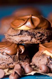 Buckeye Brownie Cookies Recipe For Chocolate And Peanut Butter Lovers