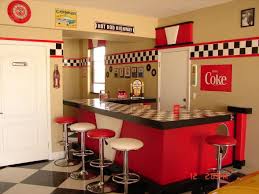 Vintage piano home bar idea. 50s Diner Garage Coke Diner Decor Retro Kitchen Kitchen Decor Themes