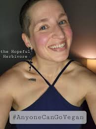 We have often shared the stories of others in a series of #AnyoneCanGoVegan  posts (and we welcome you to submit yours in our inbox). But what about us?  I grew up in