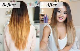 How To Fix Brassy Orange Hair At Home Dark Orange Hair Toner For Orange Hair Orange Brown Hair