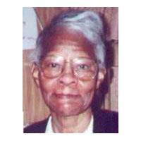 Eunice Bolden Obituary