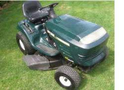 We got $350 for it. What Color Spray Paint For A Sears Lt1000 2001 Green Tractor I Finally Found It See Before Aft Hearth Com Forums Home