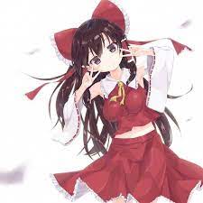 tags pixiv id 3669618 touhou hakurei reimu double v fanart fanart from pixiv pixiv 東方 かわいい 女の子イラスト 博麗霊夢