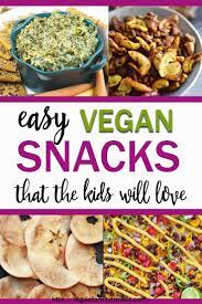 Vegan Snack Ideas Ultimate List Of Easy Plant Based Foods Vegan Family Travels Vegan Snacks Easy Healthy Vegan Snacks Vegan Snacks