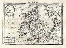 La 149 de ani distanta, anglia si scotia se intalnesc in a doua runda de la euro 2020. Anglia Scotia Et Hibernia Von Mercator Gerard Hondius Jodocus 1634 Karte Robert Frew Ltd Aba Ilab