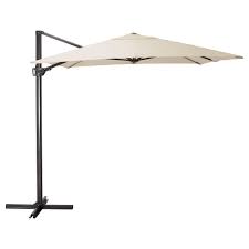 Seglaro Hangesonnenschirm Beige Neigbar Ikea Deutschland Offset Patio Umbrella Patio Umbrella Umbrella