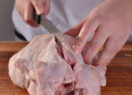 Best stuffing, smoked bacon and cyprus halloumi cheese. How To Debone Whole Chicken