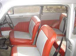 The Front Seating In My 63 Austin A40 Farina Classic Motorcycles Old Cars Car Seats