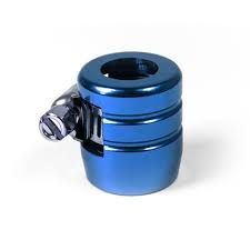 The same technique can be used for multiple colours. 6 Blue Anodized Aluminum Hose Clamps 23 95