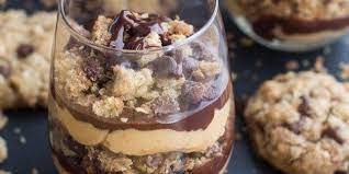 Baked in a single layer in a cast iron skillet , this giant cookie is extra crispy on the outside, gooey on the inside, and begging to be topped with a big scoop (or two) of your favorite. How To Sneak Chocolate Chip Cookies Into All Of Your Dessert Recipes Huffpost Life