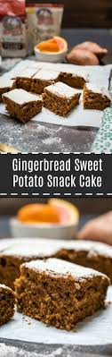 It has over 200 healthy homemade snacks that kids and adults will love. Ad Gingerbread Meets Sweet Potato In This Snack Cake Filled With High Fiber And Nutritious Whole Grains Heartb Sweet Potato Snacks Snack Cake Baking Recipes