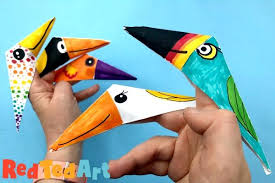 In the paper birds file, there are several layers that need to be changed from cut to score. Easy Paper Crafts For Kids Red Ted Art Make Crafting With Kids Easy Fun