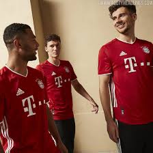 20 21 bayern munich coutinho soccer jersey lewandowski muller hernandez 2020 2021 football shirts men + kids kit 120th anniversary munche. Bayern Munich 20 21 Home Kit Released Footy Headlines