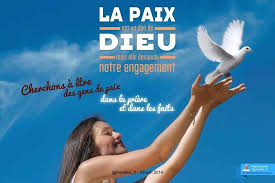 Paix De Dieu Paix Priere Dieu