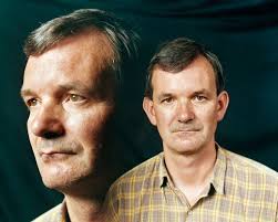 Ahbu Dhabi 1999, Martin Parr, "Autoportraits"- I love the absurdity of  Parr's Self Portraits. I really like how his expression is repeated twice  across the frame