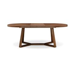 Oliver Oval Extension Dining Table In 2020 Oval Table Dining Dining Table Oval Dining Room Table