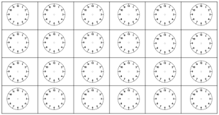 In the 24 hour clock, there are no 'am' and 'pm' labels. Https Whiterosemaths Com Wp Content Uploads 2019 05 Year 2 2018 19 Summer Block 3 Time Pdf